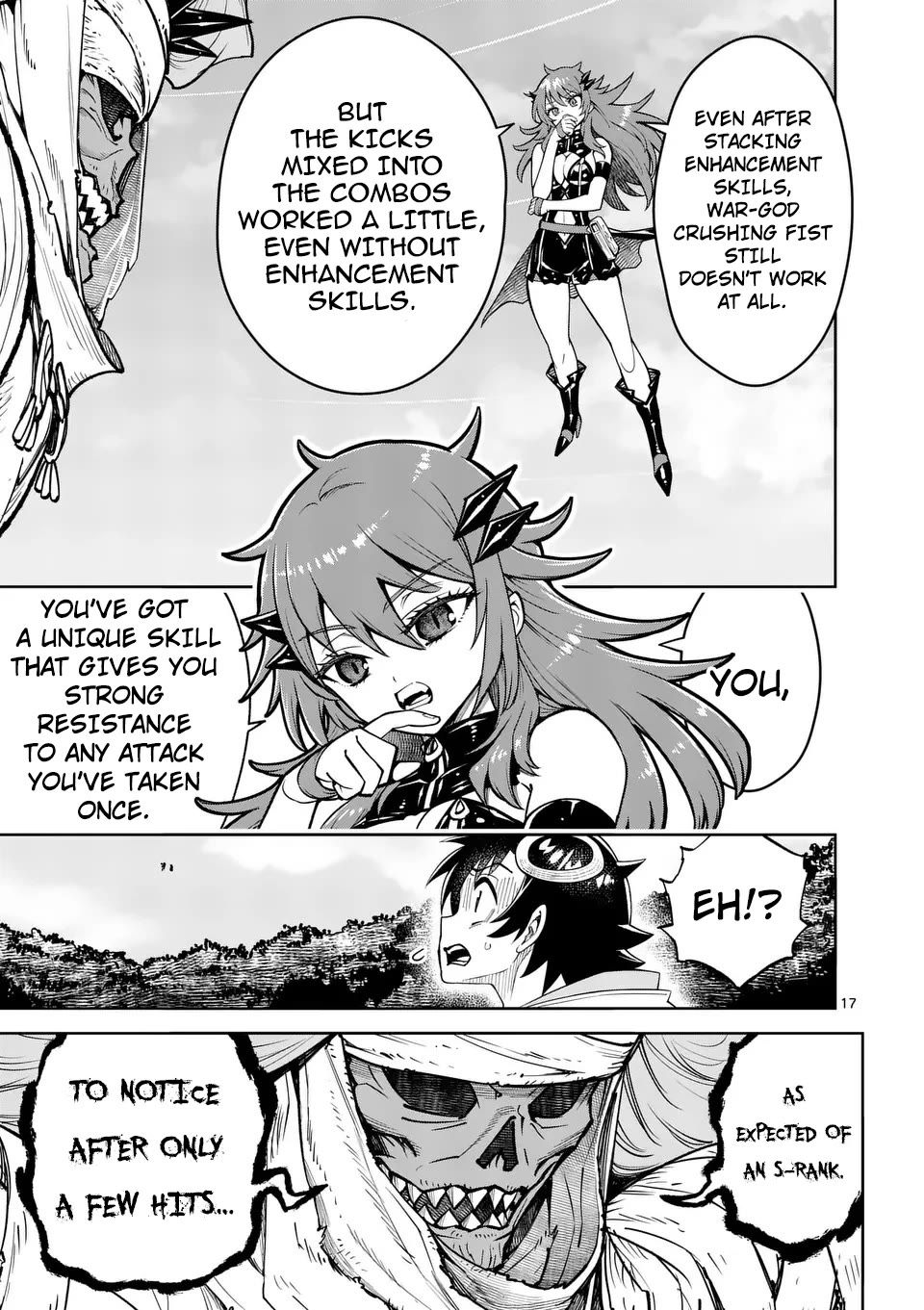 The Strongest Female Masters, Who Are Trying to Raise Me Up, Are in Shambles Over Their Training Policy Chapter 69 page 19 - Chapter 69: Risk Level Over 9