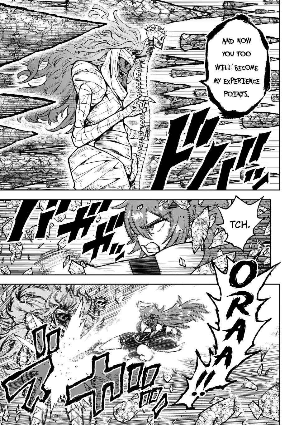 The Strongest Female Masters, Who Are Trying to Raise Me Up, Are in Shambles Over Their Training Policy Chapter 69 page 21 - Chapter 69: Risk Level Over 9