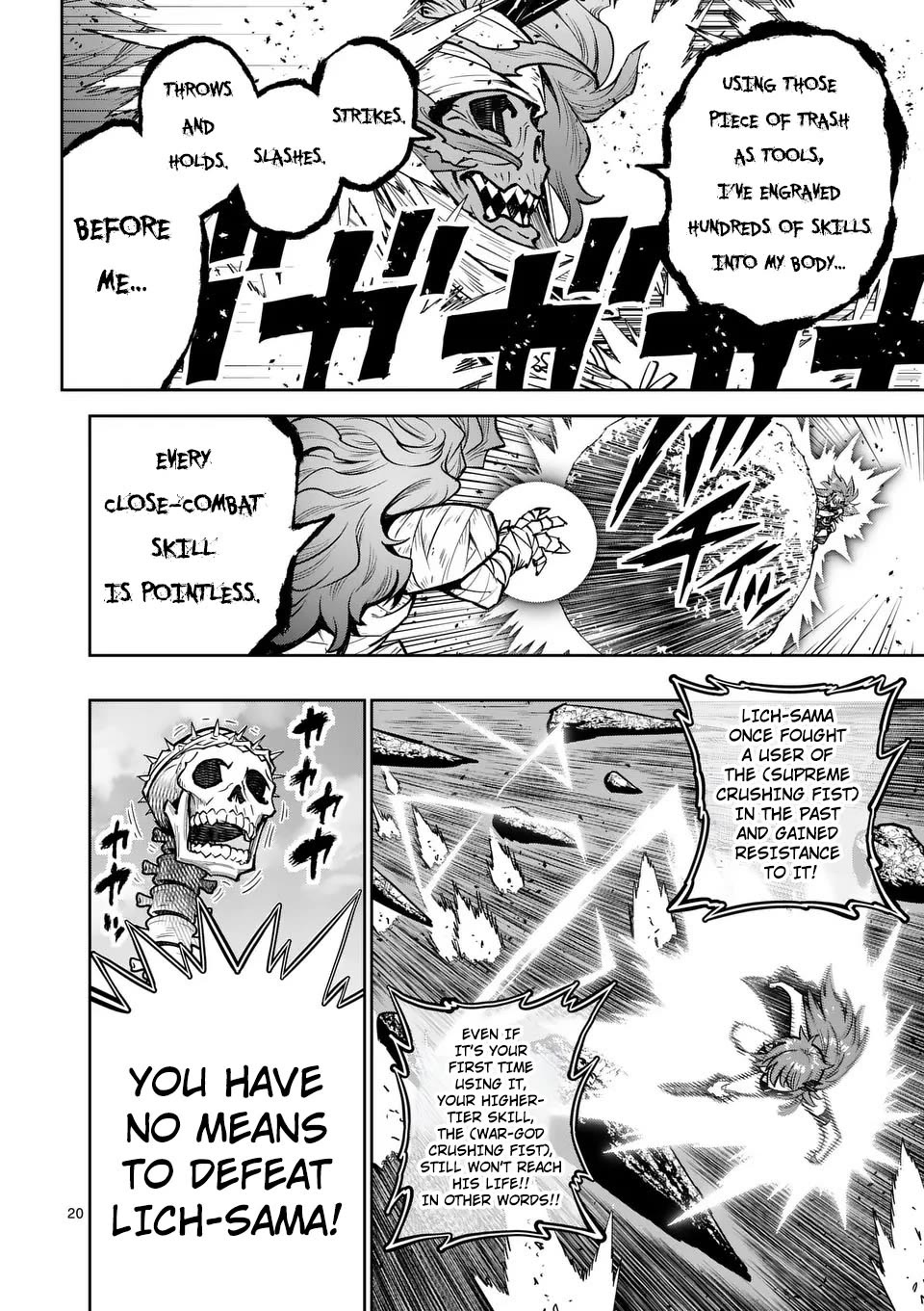 The Strongest Female Masters, Who Are Trying to Raise Me Up, Are in Shambles Over Their Training Policy Chapter 69 page 22 - Chapter 69: Risk Level Over 9