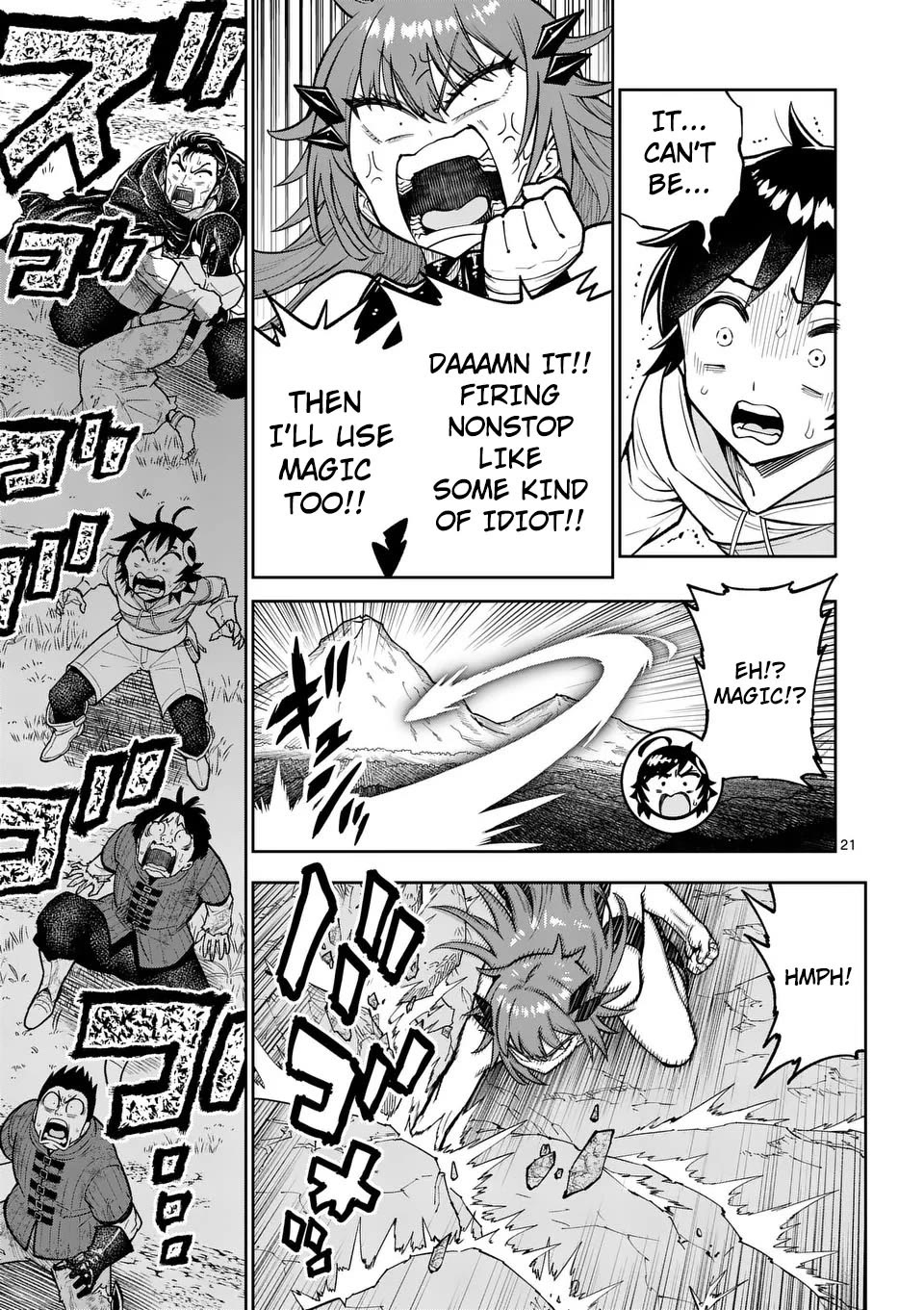 The Strongest Female Masters, Who Are Trying to Raise Me Up, Are in Shambles Over Their Training Policy Chapter 69 page 23 - Chapter 69: Risk Level Over 9