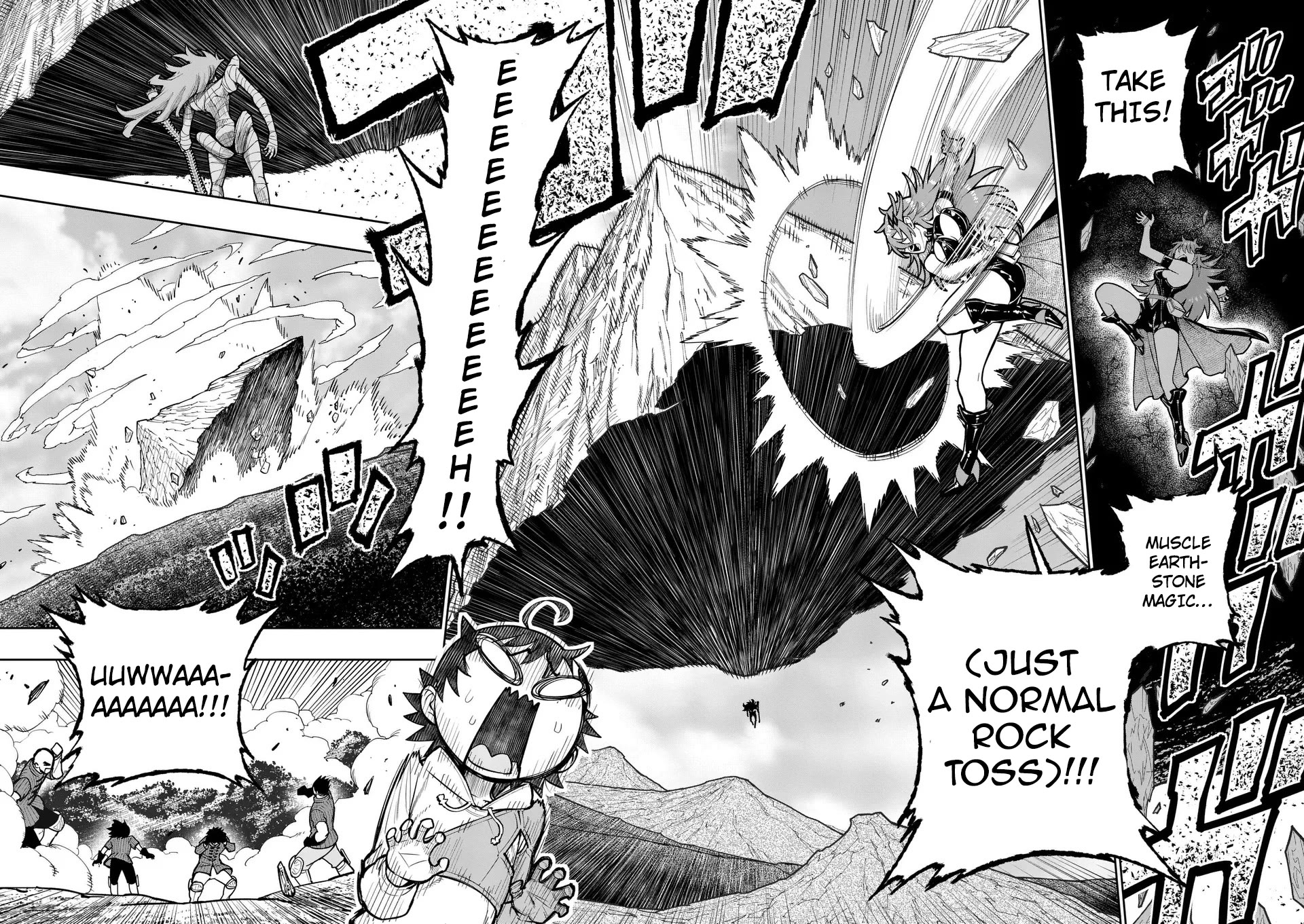 The Strongest Female Masters, Who Are Trying to Raise Me Up, Are in Shambles Over Their Training Policy Chapter 69 page 24 - Chapter 69: Risk Level Over 9