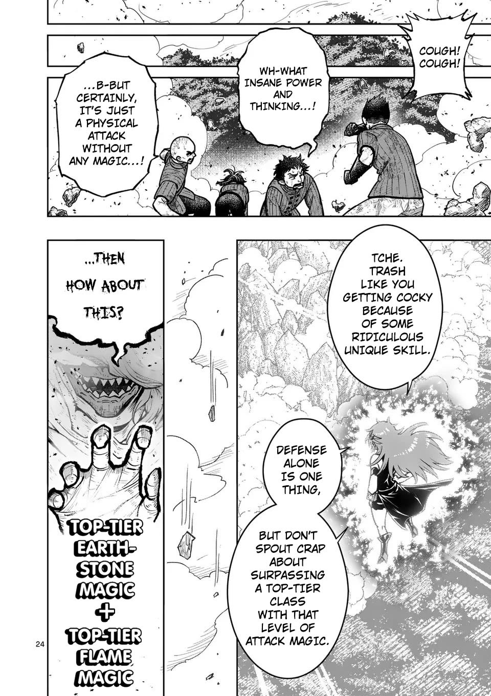 The Strongest Female Masters, Who Are Trying to Raise Me Up, Are in Shambles Over Their Training Policy Chapter 69 page 25 - Chapter 69: Risk Level Over 9