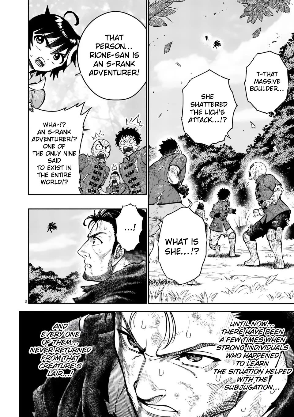 The Strongest Female Masters, Who Are Trying to Raise Me Up, Are in Shambles Over Their Training Policy Chapter 69 page 4 - Chapter 69: Risk Level Over 9