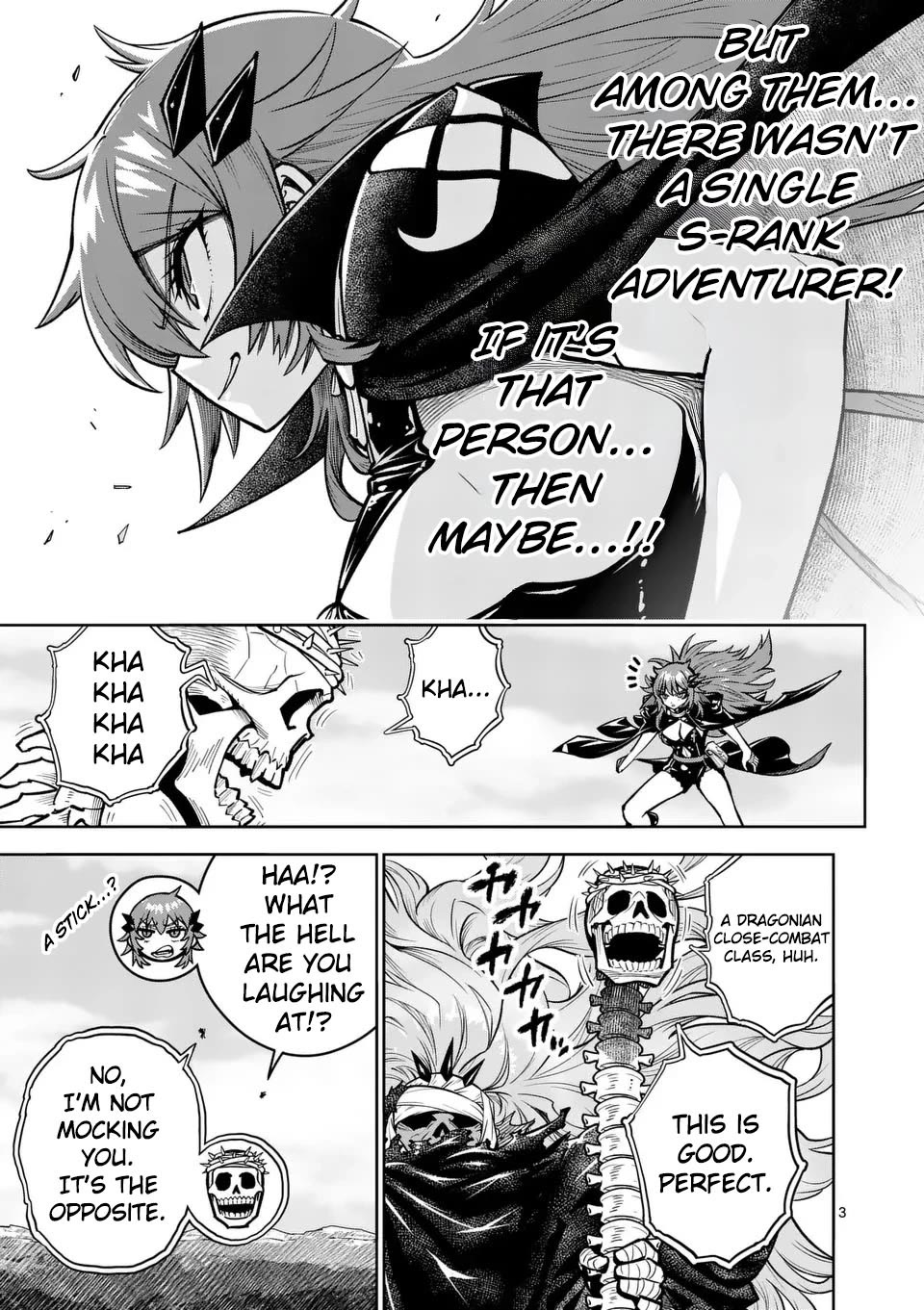 The Strongest Female Masters, Who Are Trying to Raise Me Up, Are in Shambles Over Their Training Policy Chapter 69 page 5 - Chapter 69: Risk Level Over 9