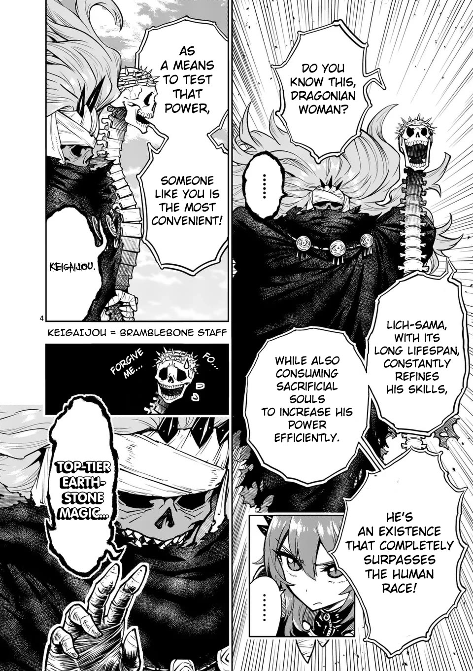 The Strongest Female Masters, Who Are Trying to Raise Me Up, Are in Shambles Over Their Training Policy Chapter 69 page 6 - Chapter 69: Risk Level Over 9
