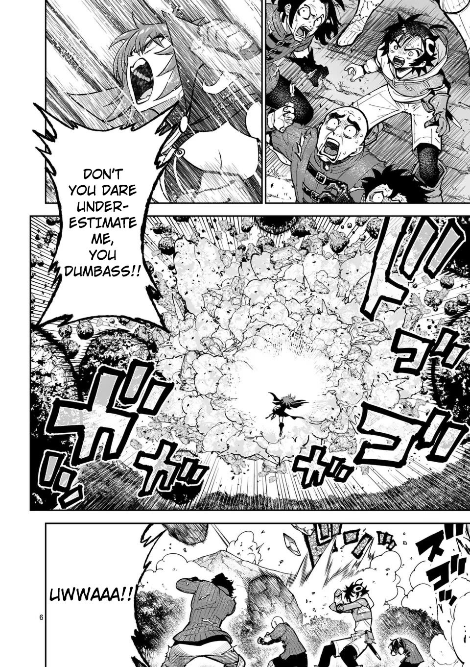 The Strongest Female Masters, Who Are Trying to Raise Me Up, Are in Shambles Over Their Training Policy Chapter 69 page 8 - Chapter 69: Risk Level Over 9