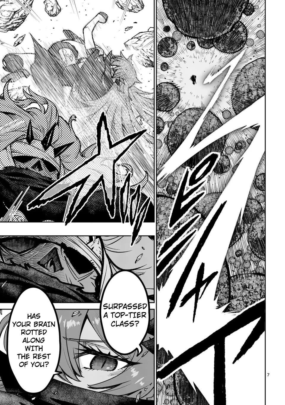 The Strongest Female Masters, Who Are Trying to Raise Me Up, Are in Shambles Over Their Training Policy Chapter 69 page 9 - Chapter 69: Risk Level Over 9