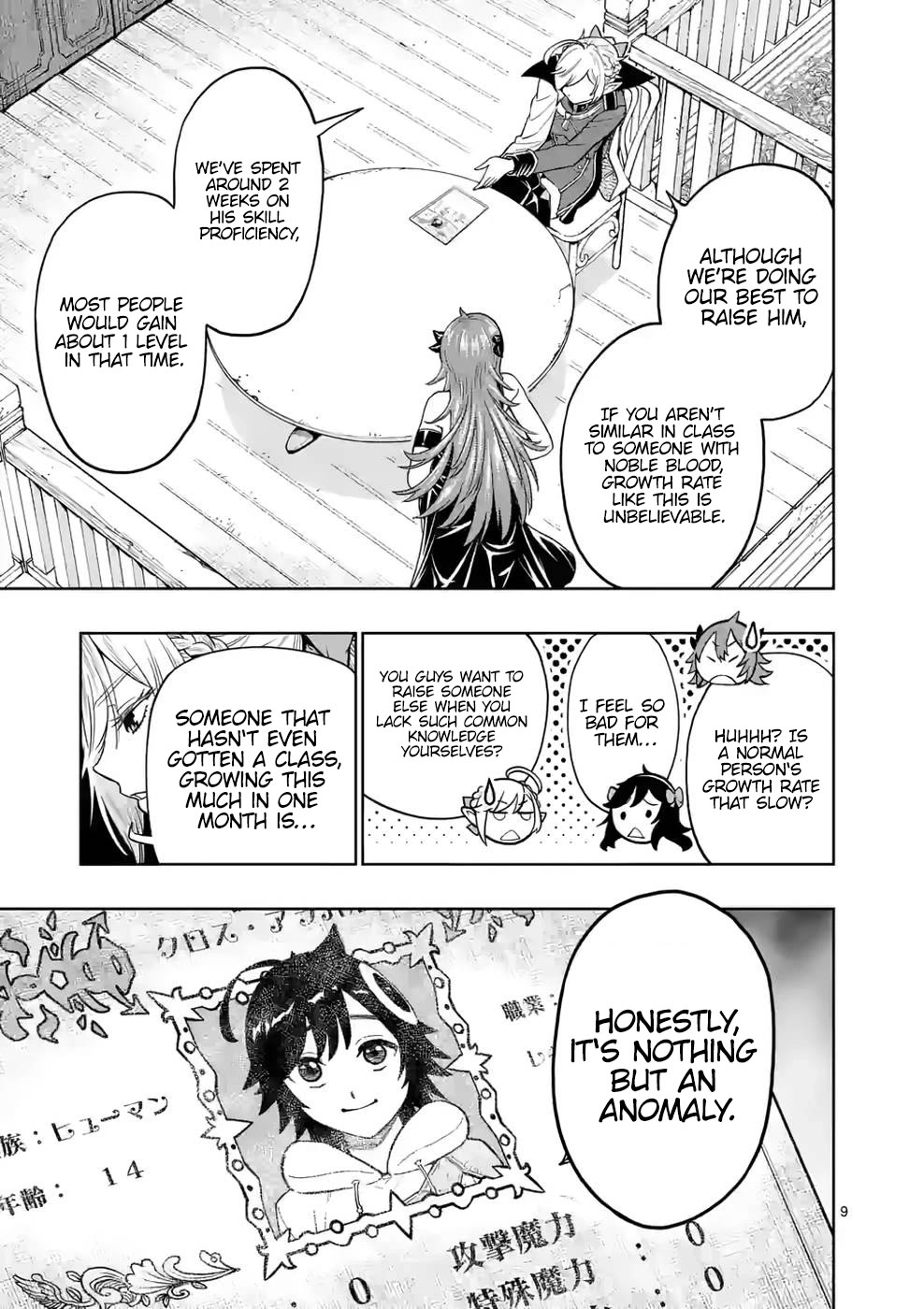 The Strongest Female Masters, Who Are Trying to Raise Me Up, Are in Shambles Over Their Training Policy Chapter 7 page 10 - Chapter 7: Strange Circumstances