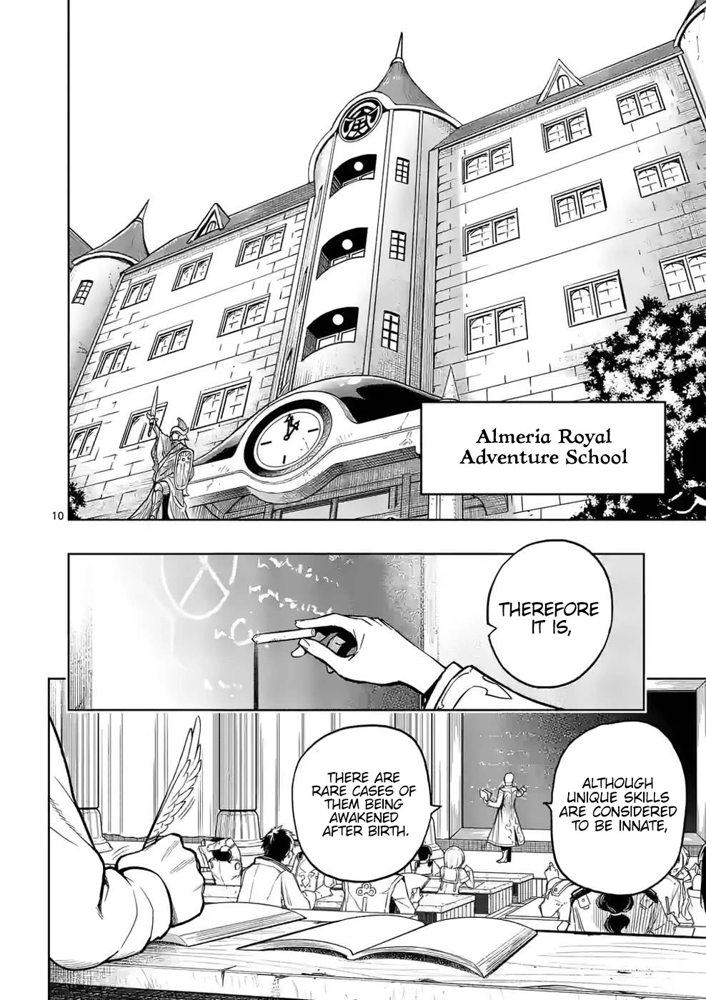 The Strongest Female Masters, Who Are Trying to Raise Me Up, Are in Shambles Over Their Training Policy Chapter 7 page 11 - Chapter 7: Strange Circumstances
