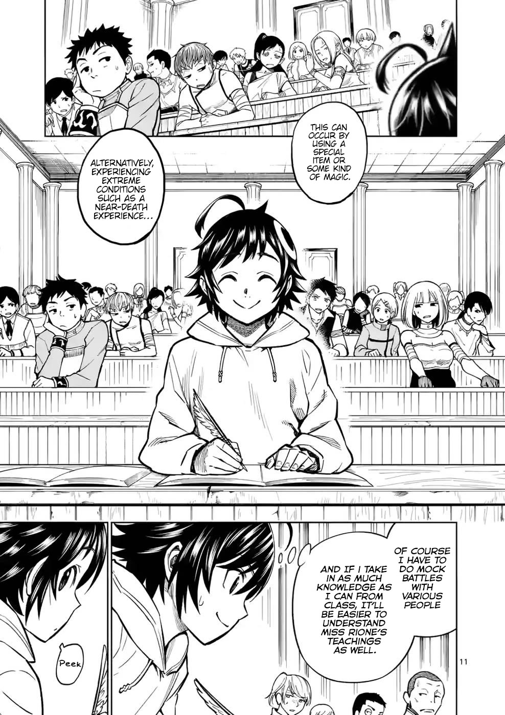 The Strongest Female Masters, Who Are Trying to Raise Me Up, Are in Shambles Over Their Training Policy Chapter 7 page 12 - Chapter 7: Strange Circumstances
