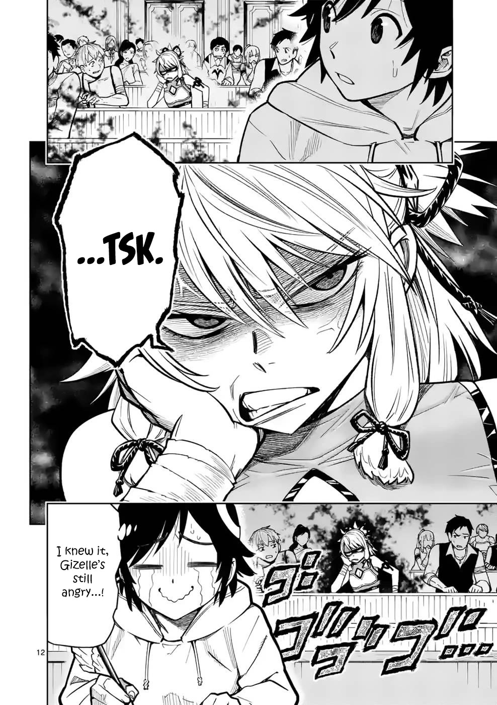 The Strongest Female Masters, Who Are Trying to Raise Me Up, Are in Shambles Over Their Training Policy Chapter 7 page 13 - Chapter 7: Strange Circumstances