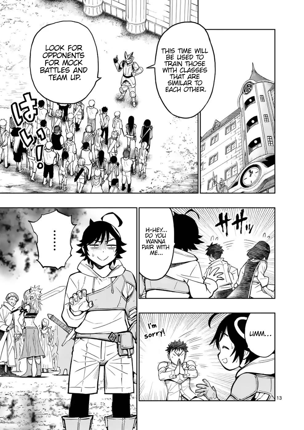 The Strongest Female Masters, Who Are Trying to Raise Me Up, Are in Shambles Over Their Training Policy Chapter 7 page 14 - Chapter 7: Strange Circumstances