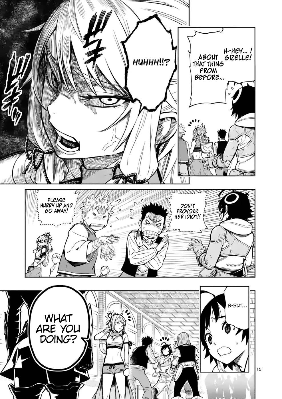 The Strongest Female Masters, Who Are Trying to Raise Me Up, Are in Shambles Over Their Training Policy Chapter 7 page 16 - Chapter 7: Strange Circumstances