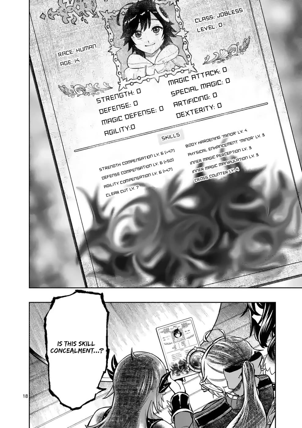 The Strongest Female Masters, Who Are Trying to Raise Me Up, Are in Shambles Over Their Training Policy Chapter 7 page 19 - Chapter 7: Strange Circumstances