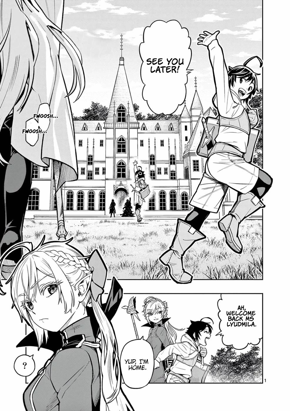 The Strongest Female Masters, Who Are Trying to Raise Me Up, Are in Shambles Over Their Training Policy Chapter 7 page 2 - Chapter 7: Strange Circumstances