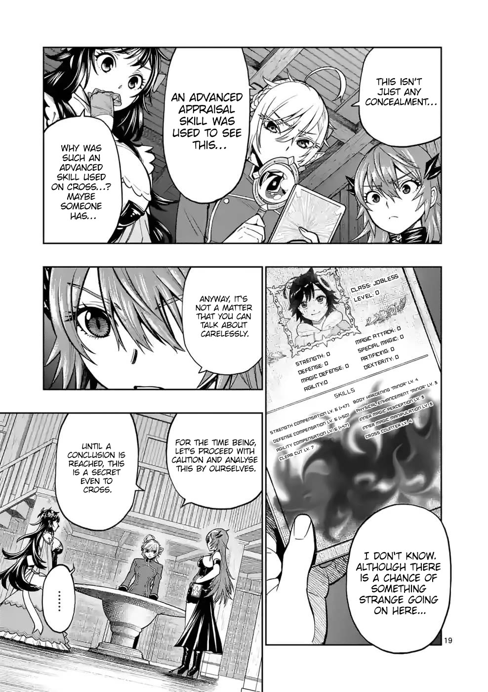 The Strongest Female Masters, Who Are Trying to Raise Me Up, Are in Shambles Over Their Training Policy Chapter 7 page 20 - Chapter 7: Strange Circumstances