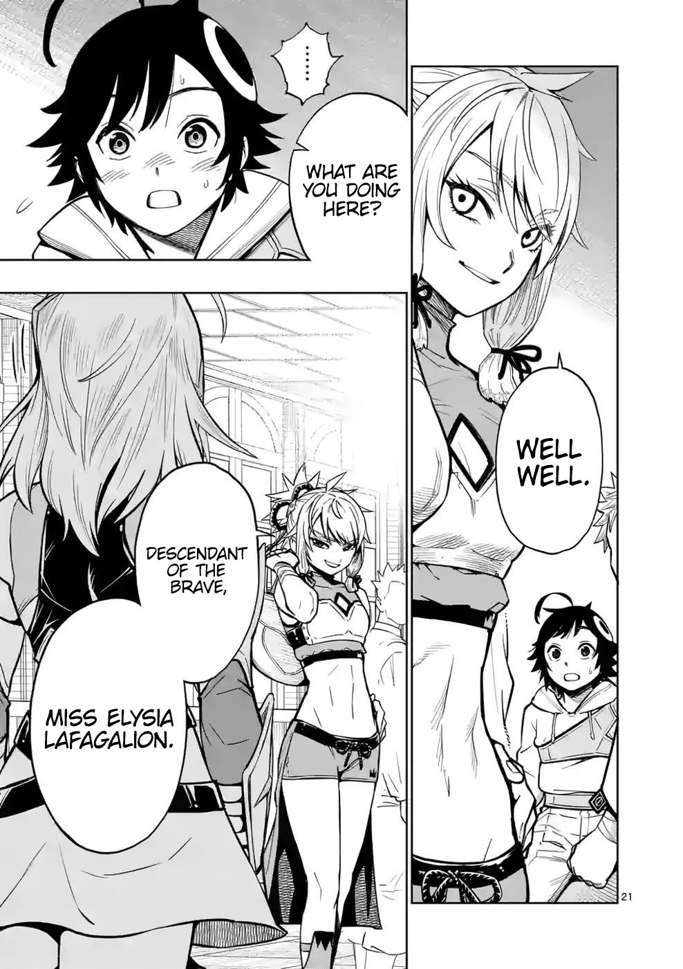 The Strongest Female Masters, Who Are Trying to Raise Me Up, Are in Shambles Over Their Training Policy Chapter 7 page 22 - Chapter 7: Strange Circumstances
