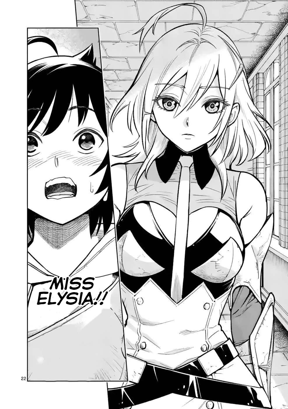 The Strongest Female Masters, Who Are Trying to Raise Me Up, Are in Shambles Over Their Training Policy Chapter 7 page 23 - Chapter 7: Strange Circumstances