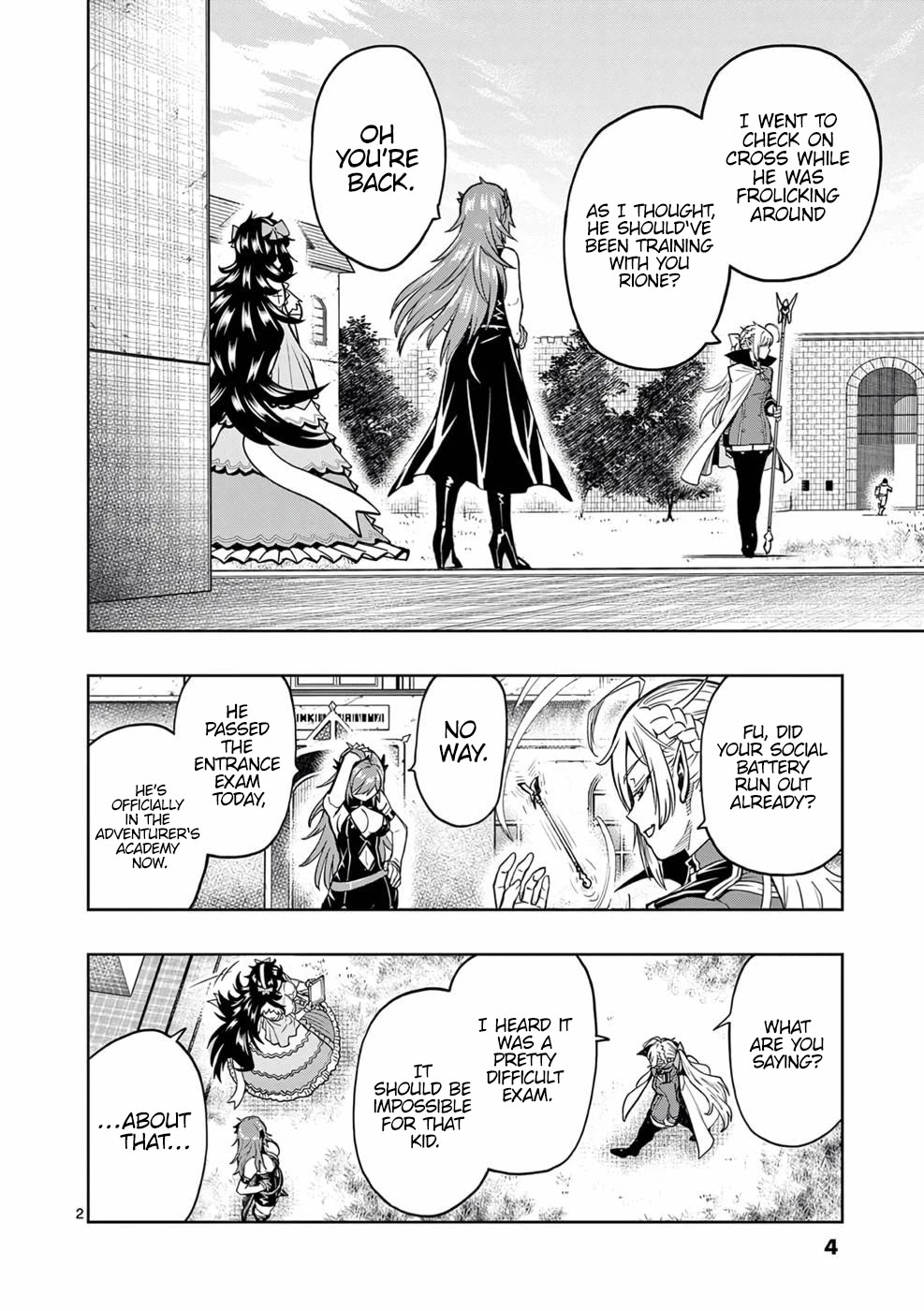 The Strongest Female Masters, Who Are Trying to Raise Me Up, Are in Shambles Over Their Training Policy Chapter 7 page 3 - Chapter 7: Strange Circumstances