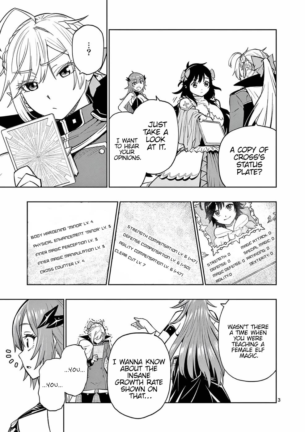 The Strongest Female Masters, Who Are Trying to Raise Me Up, Are in Shambles Over Their Training Policy Chapter 7 page 4 - Chapter 7: Strange Circumstances