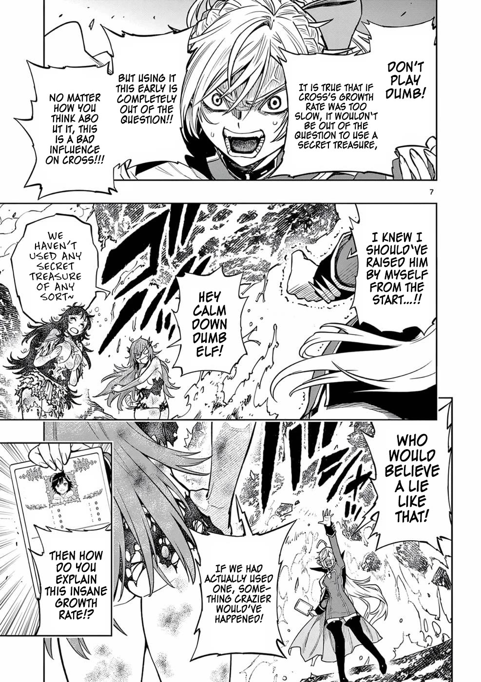 The Strongest Female Masters, Who Are Trying to Raise Me Up, Are in Shambles Over Their Training Policy Chapter 7 page 8 - Chapter 7: Strange Circumstances