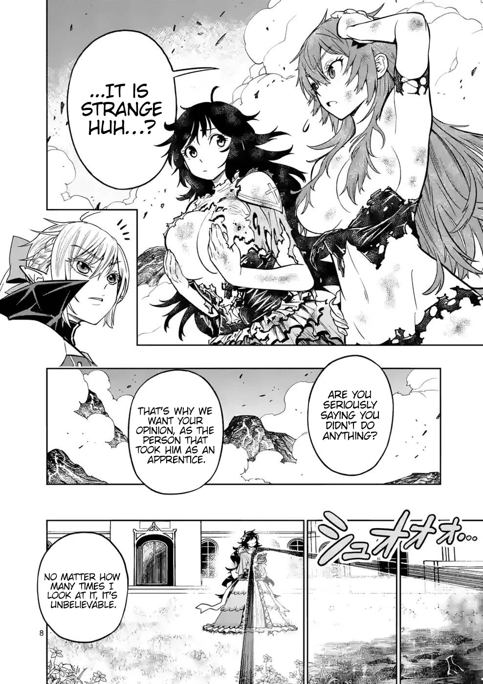 The Strongest Female Masters, Who Are Trying to Raise Me Up, Are in Shambles Over Their Training Policy Chapter 7 page 9 - Chapter 7: Strange Circumstances