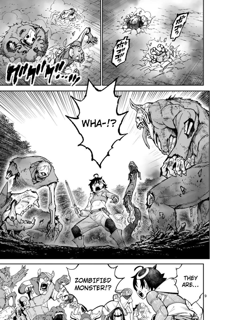 The Strongest Female Masters, Who Are Trying to Raise Me Up, Are in Shambles Over Their Training Policy Chapter 70 page 10 - Chapter 70: A Test of Strength