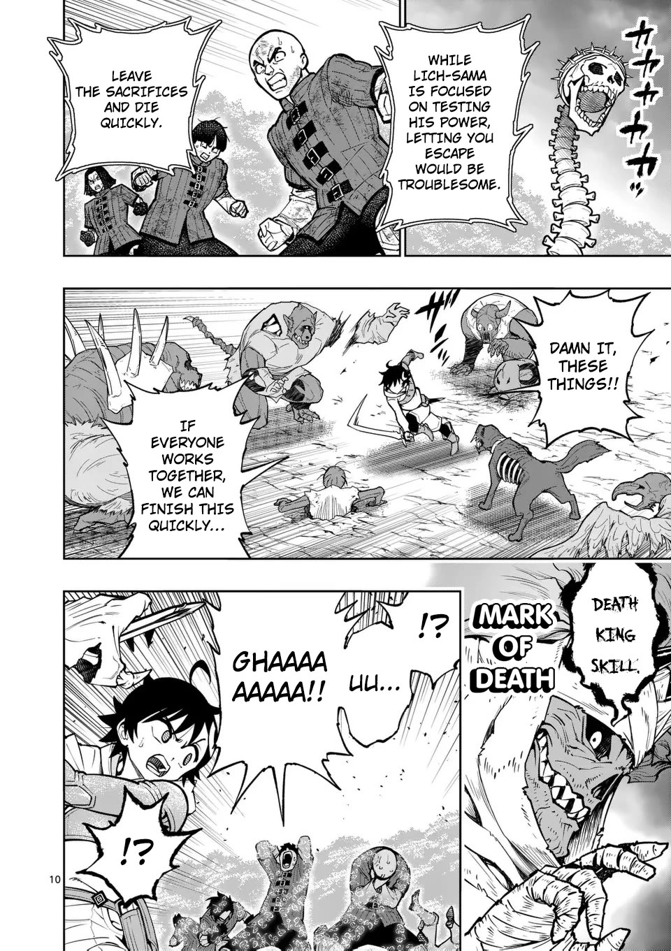 The Strongest Female Masters, Who Are Trying to Raise Me Up, Are in Shambles Over Their Training Policy Chapter 70 page 11 - Chapter 70: A Test of Strength