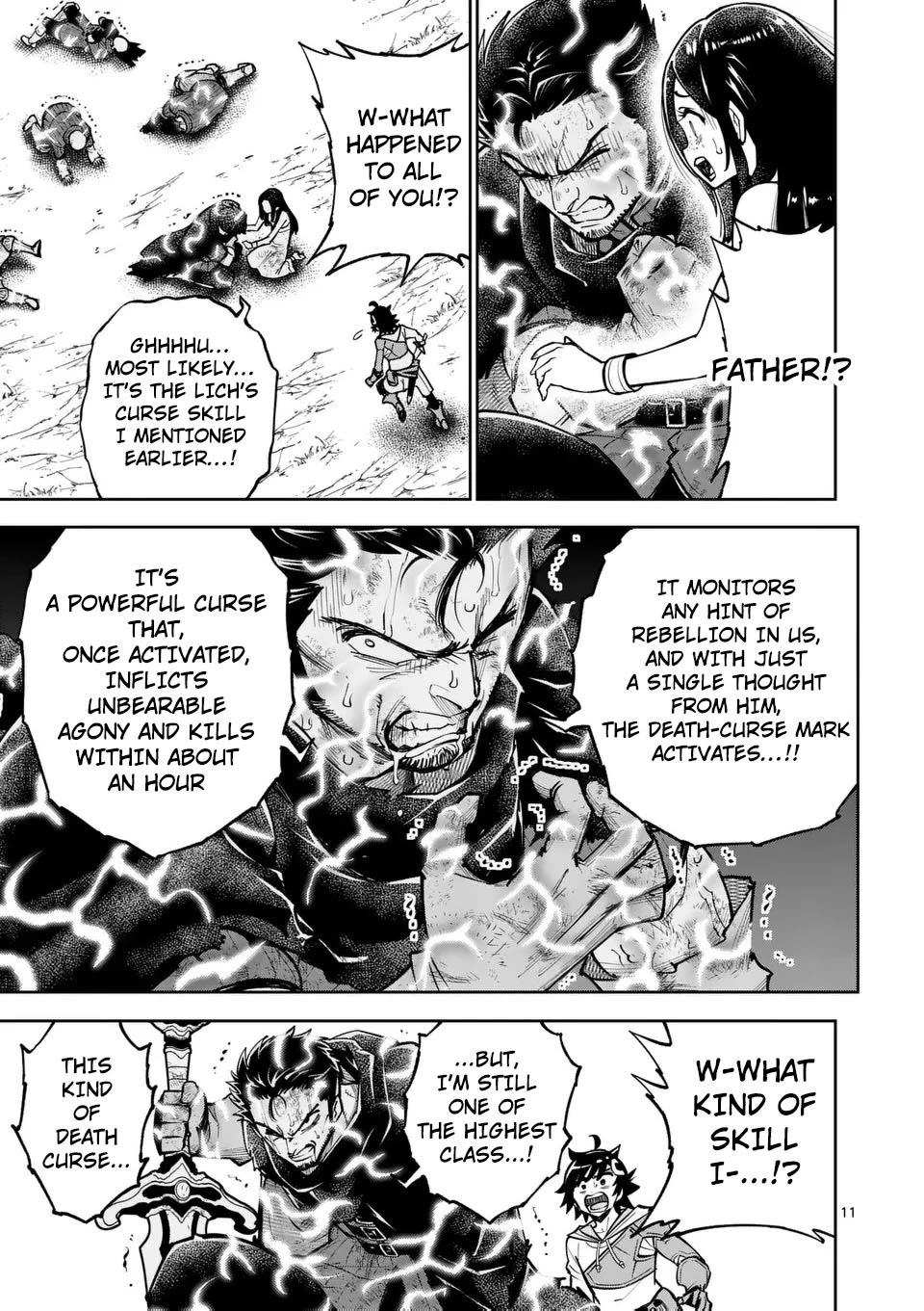 The Strongest Female Masters, Who Are Trying to Raise Me Up, Are in Shambles Over Their Training Policy Chapter 70 page 12 - Chapter 70: A Test of Strength