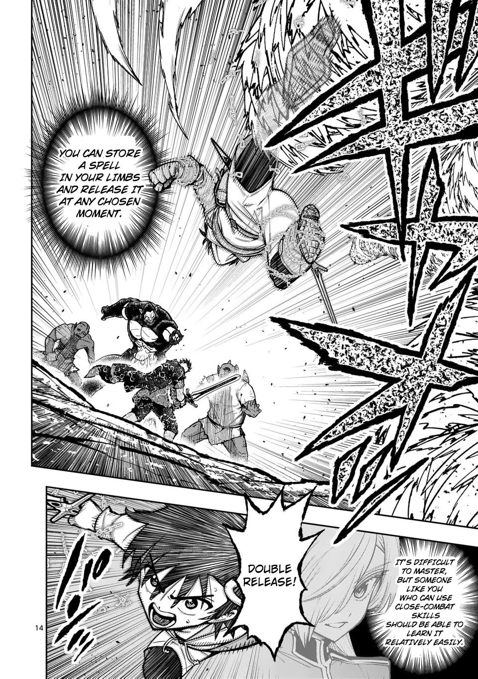 The Strongest Female Masters, Who Are Trying to Raise Me Up, Are in Shambles Over Their Training Policy Chapter 70 page 15 - Chapter 70: A Test of Strength