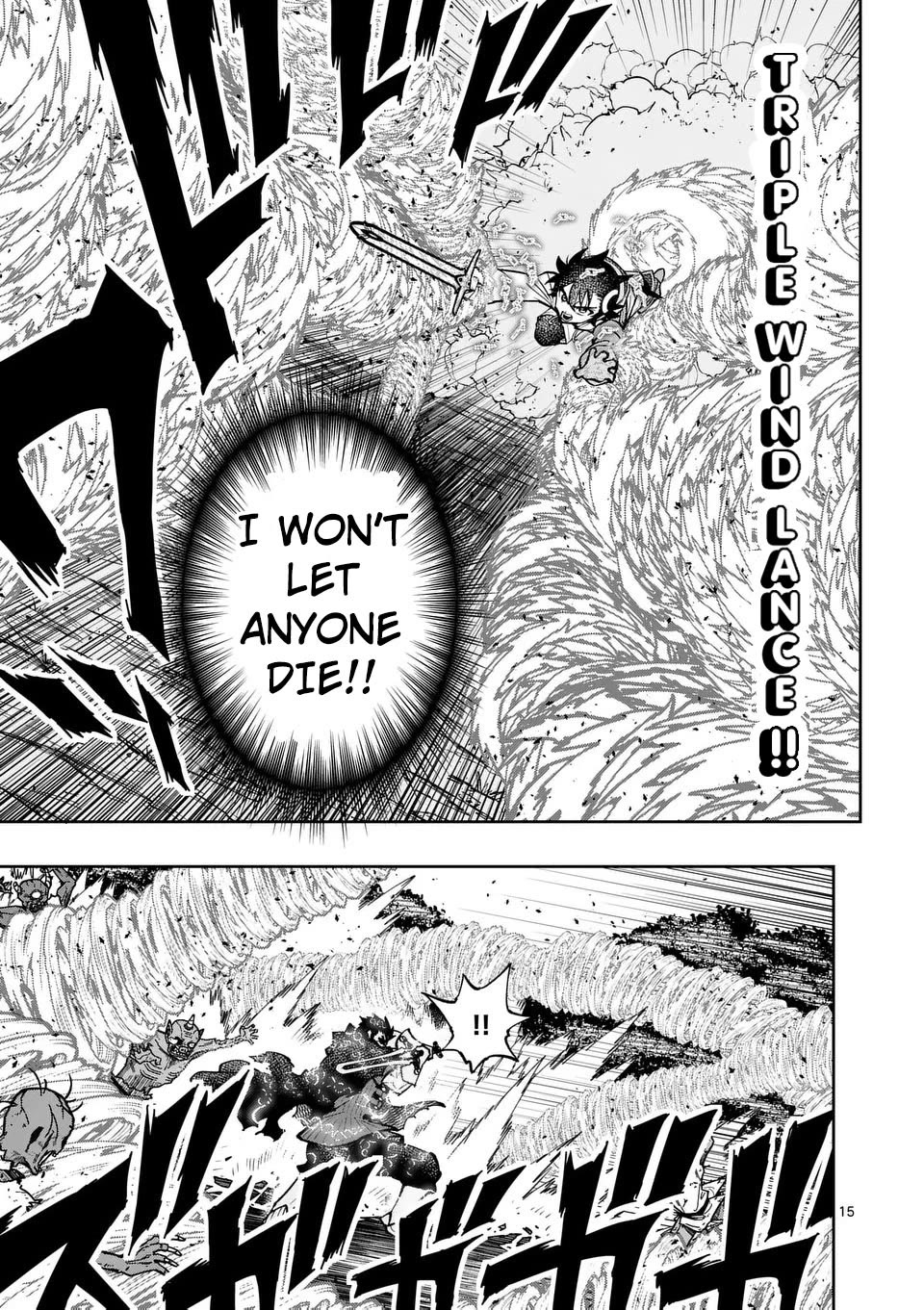 The Strongest Female Masters, Who Are Trying to Raise Me Up, Are in Shambles Over Their Training Policy Chapter 70 page 16 - Chapter 70: A Test of Strength