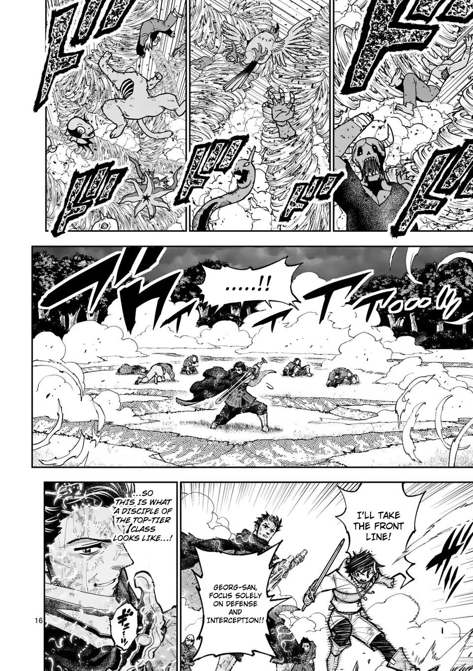 The Strongest Female Masters, Who Are Trying to Raise Me Up, Are in Shambles Over Their Training Policy Chapter 70 page 17 - Chapter 70: A Test of Strength