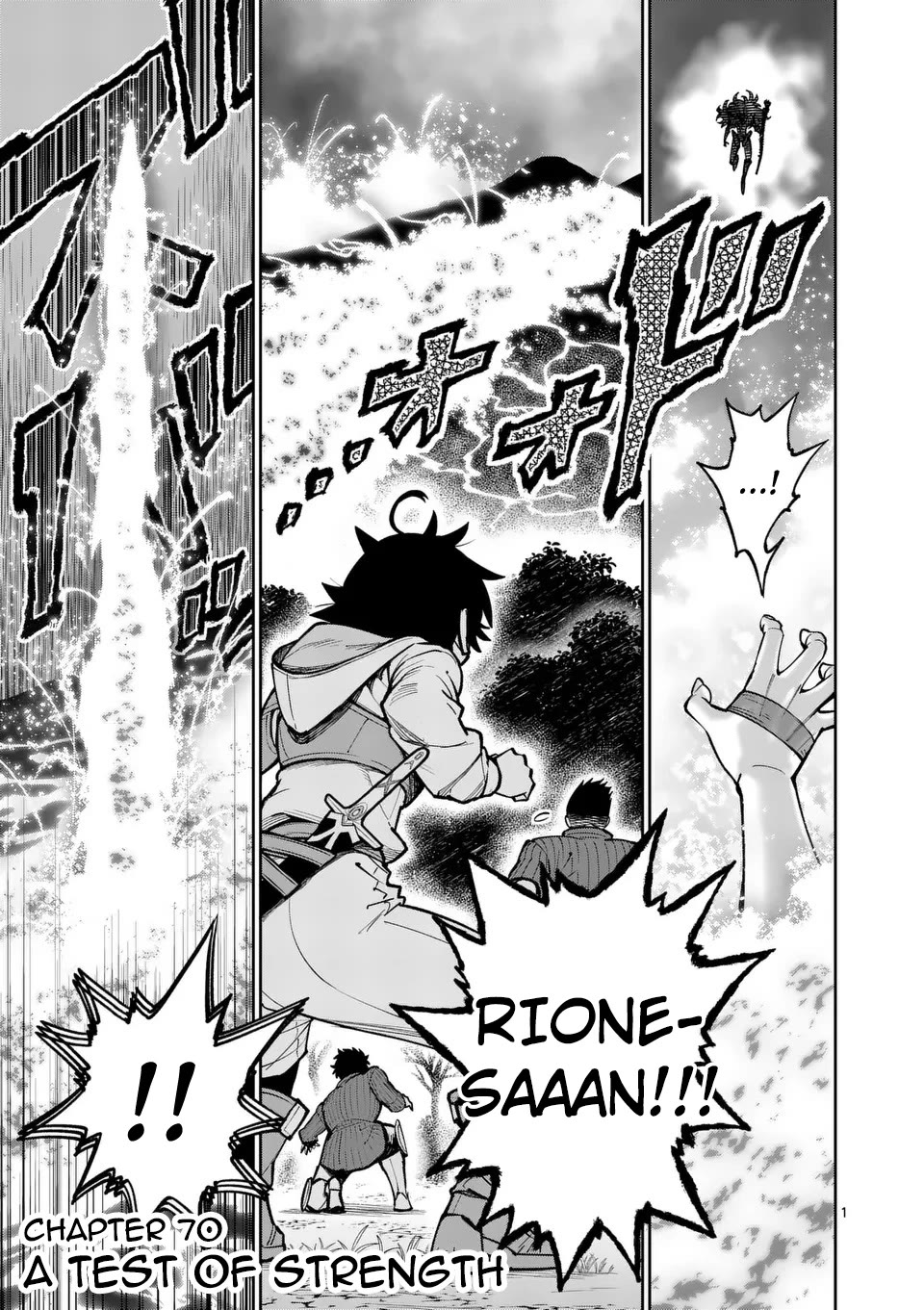 The Strongest Female Masters, Who Are Trying to Raise Me Up, Are in Shambles Over Their Training Policy Chapter 70 page 2 - Chapter 70: A Test of Strength