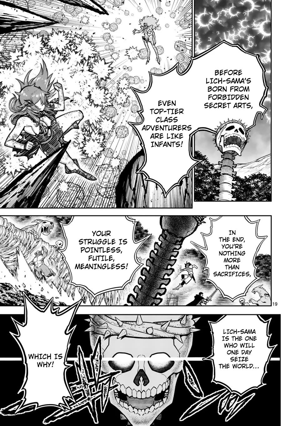 The Strongest Female Masters, Who Are Trying to Raise Me Up, Are in Shambles Over Their Training Policy Chapter 70 page 20 - Chapter 70: A Test of Strength