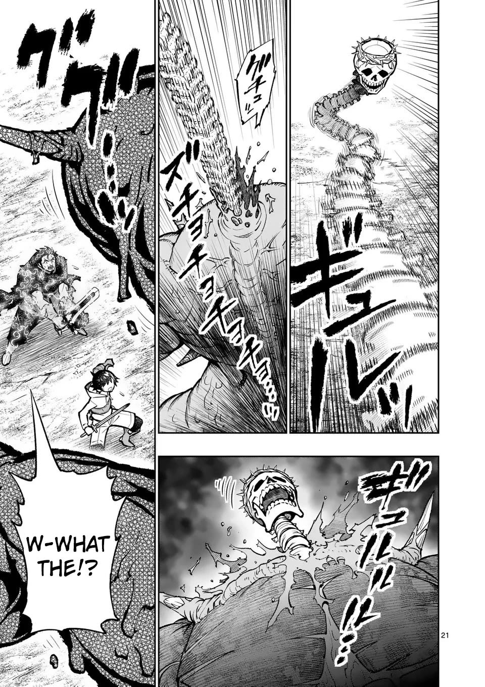The Strongest Female Masters, Who Are Trying to Raise Me Up, Are in Shambles Over Their Training Policy Chapter 70 page 22 - Chapter 70: A Test of Strength