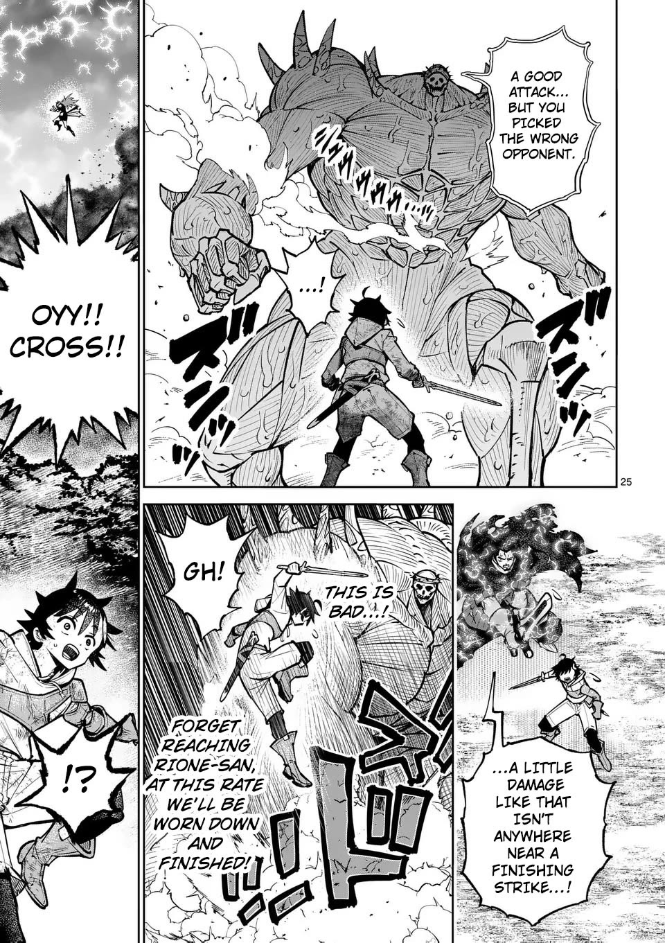 The Strongest Female Masters, Who Are Trying to Raise Me Up, Are in Shambles Over Their Training Policy Chapter 70 page 25 - Chapter 70: A Test of Strength