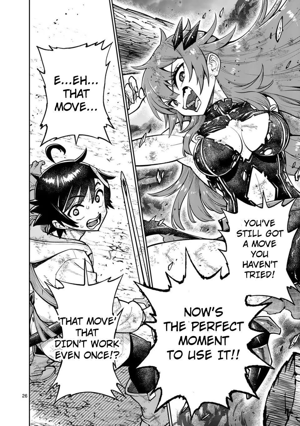 The Strongest Female Masters, Who Are Trying to Raise Me Up, Are in Shambles Over Their Training Policy Chapter 70 page 26 - Chapter 70: A Test of Strength