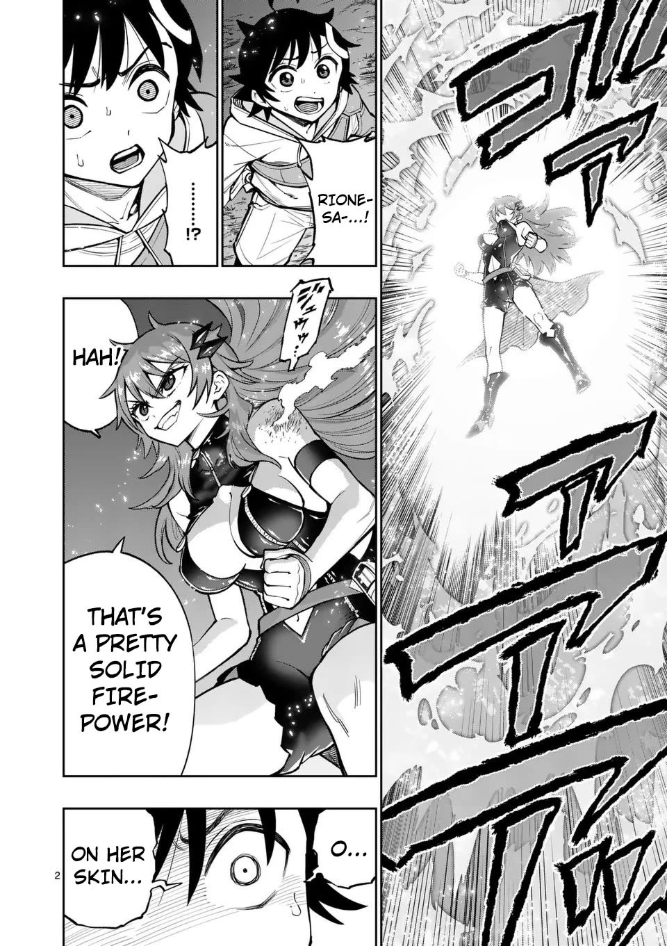 The Strongest Female Masters, Who Are Trying to Raise Me Up, Are in Shambles Over Their Training Policy Chapter 70 page 3 - Chapter 70: A Test of Strength