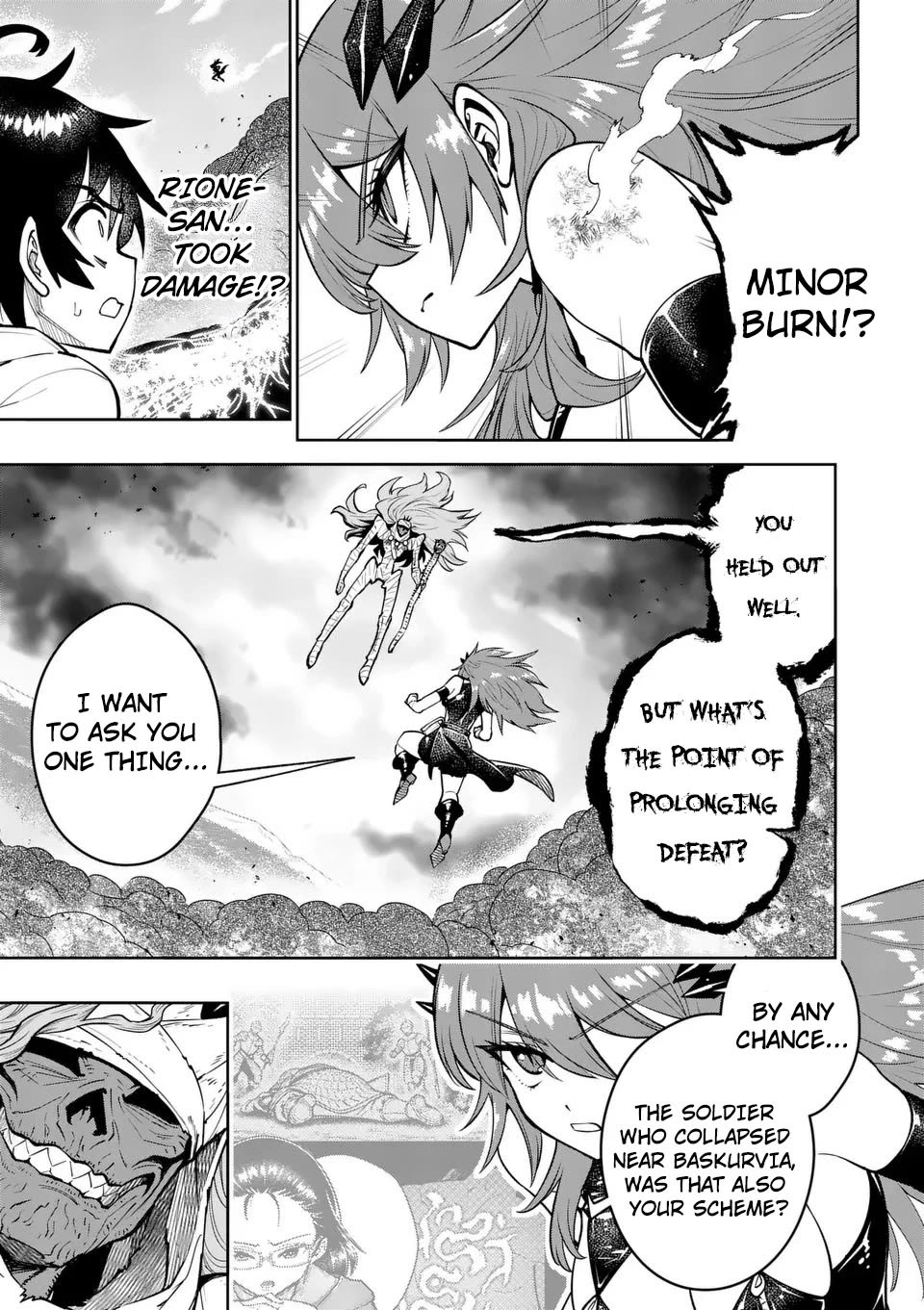 The Strongest Female Masters, Who Are Trying to Raise Me Up, Are in Shambles Over Their Training Policy Chapter 70 page 4 - Chapter 70: A Test of Strength