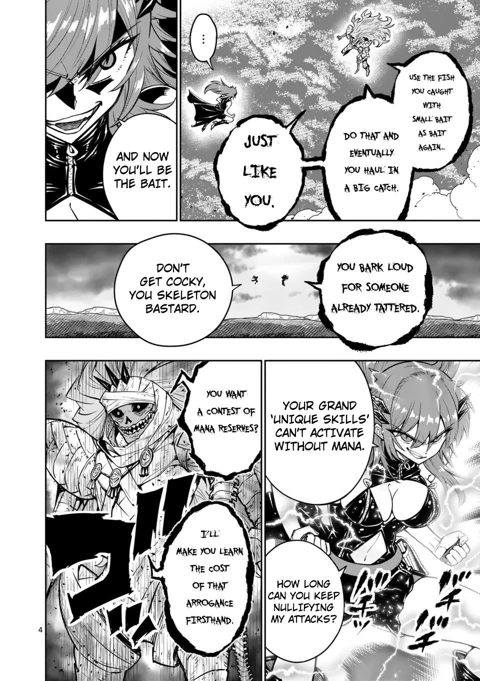 The Strongest Female Masters, Who Are Trying to Raise Me Up, Are in Shambles Over Their Training Policy Chapter 70 page 5 - Chapter 70: A Test of Strength