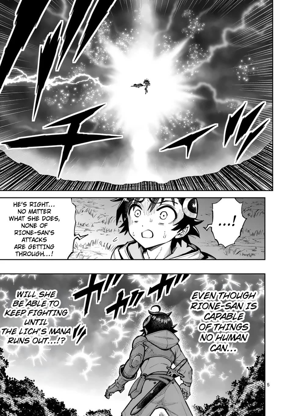 The Strongest Female Masters, Who Are Trying to Raise Me Up, Are in Shambles Over Their Training Policy Chapter 70 page 6 - Chapter 70: A Test of Strength