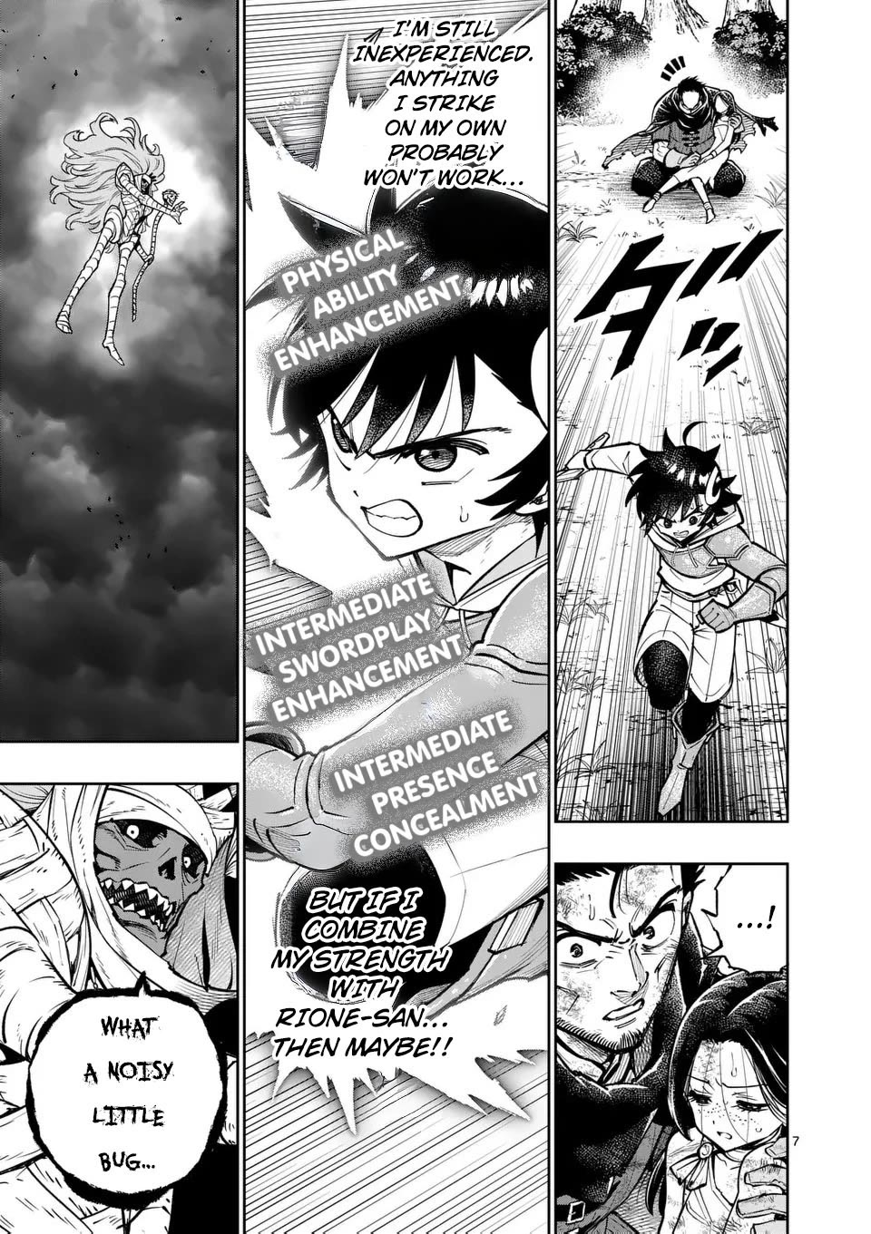 The Strongest Female Masters, Who Are Trying to Raise Me Up, Are in Shambles Over Their Training Policy Chapter 70 page 8 - Chapter 70: A Test of Strength