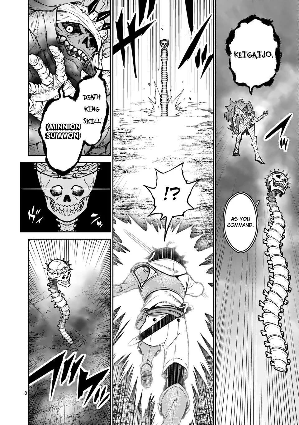 The Strongest Female Masters, Who Are Trying to Raise Me Up, Are in Shambles Over Their Training Policy Chapter 70 page 9 - Chapter 70: A Test of Strength