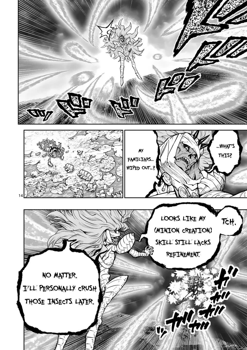 The Strongest Female Masters, Who Are Trying to Raise Me Up, Are in Shambles Over Their Training Policy Chapter 71 page 14 - Chapter 71: Unknown Power