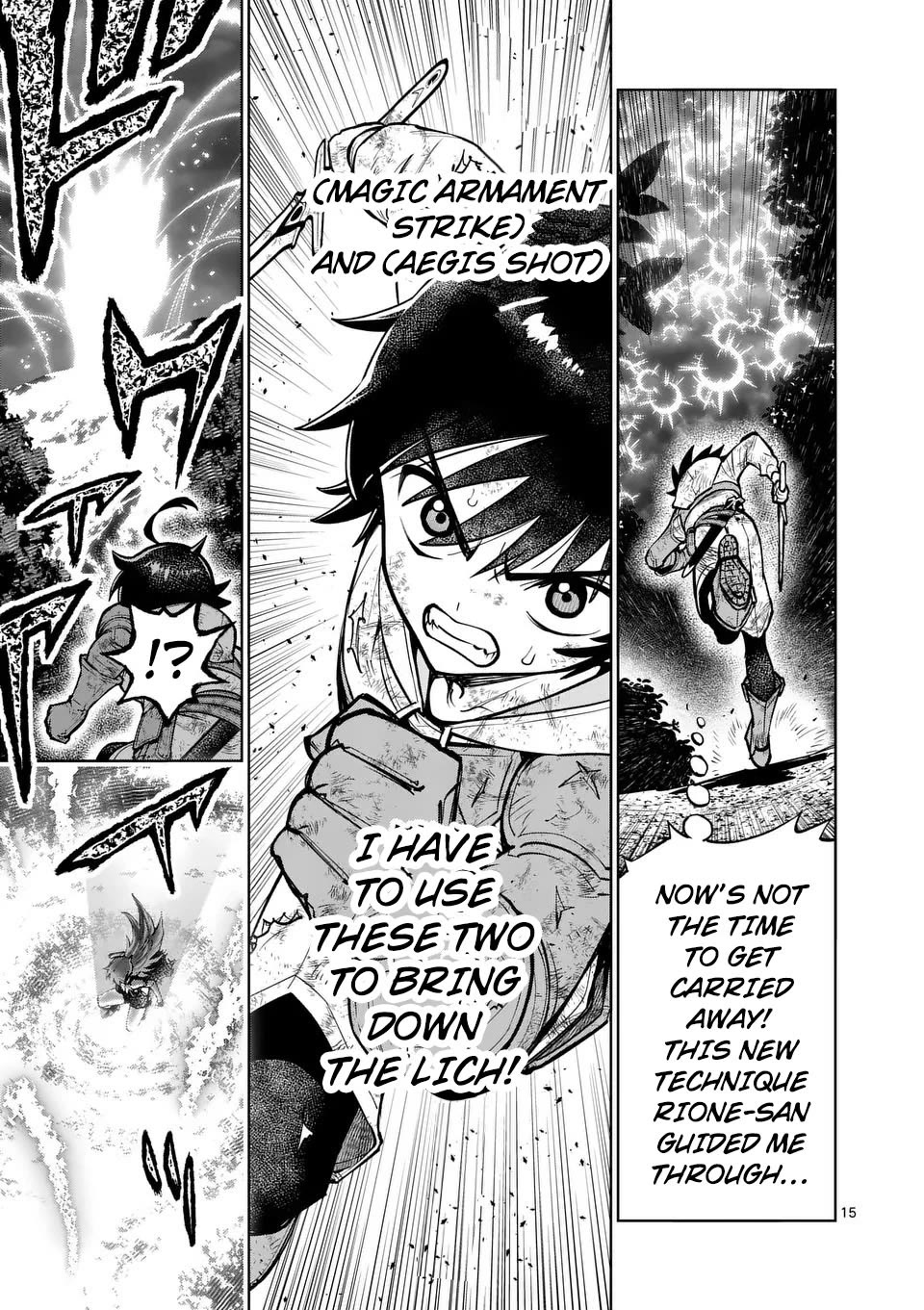 The Strongest Female Masters, Who Are Trying to Raise Me Up, Are in Shambles Over Their Training Policy Chapter 71 page 15 - Chapter 71: Unknown Power