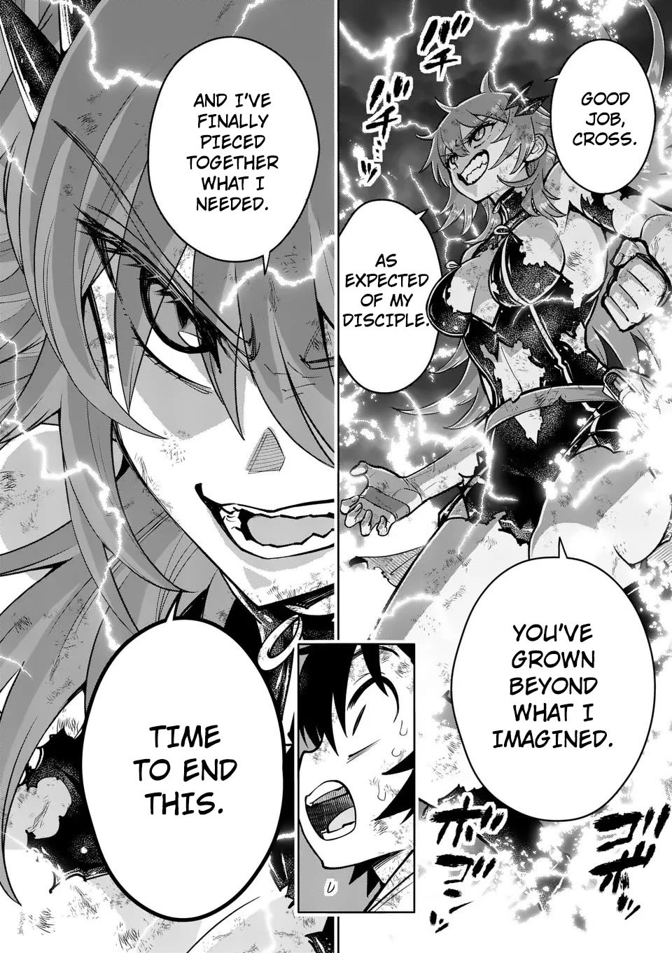 The Strongest Female Masters, Who Are Trying to Raise Me Up, Are in Shambles Over Their Training Policy Chapter 71 page 16 - Chapter 71: Unknown Power