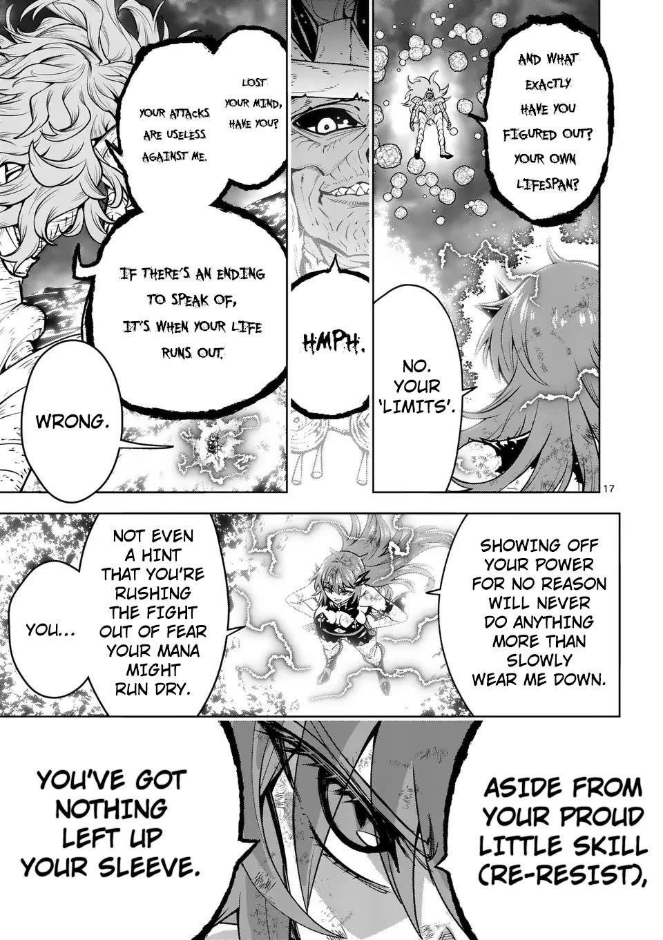The Strongest Female Masters, Who Are Trying to Raise Me Up, Are in Shambles Over Their Training Policy Chapter 71 page 17 - Chapter 71: Unknown Power