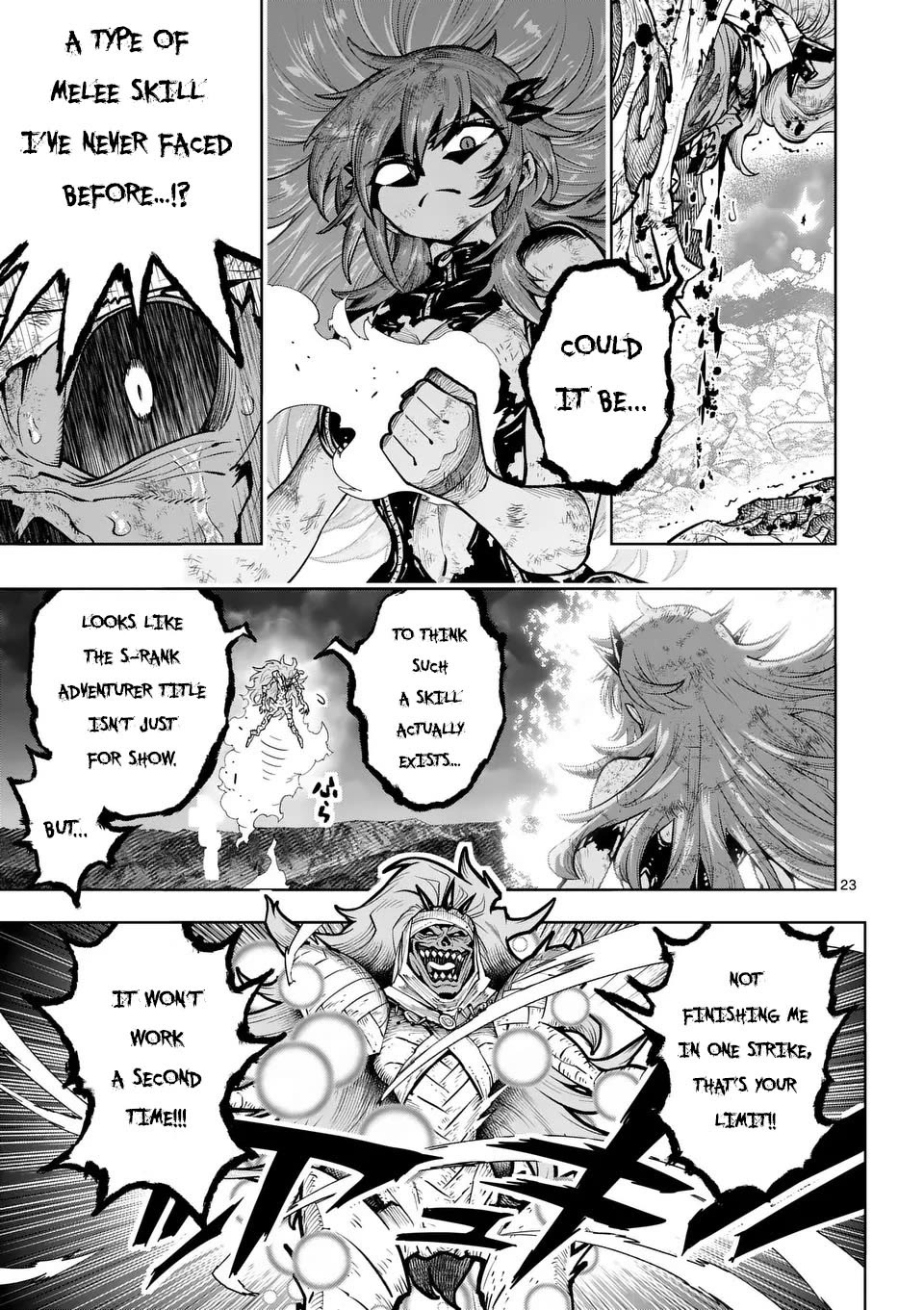The Strongest Female Masters, Who Are Trying to Raise Me Up, Are in Shambles Over Their Training Policy Chapter 71 page 22 - Chapter 71: Unknown Power