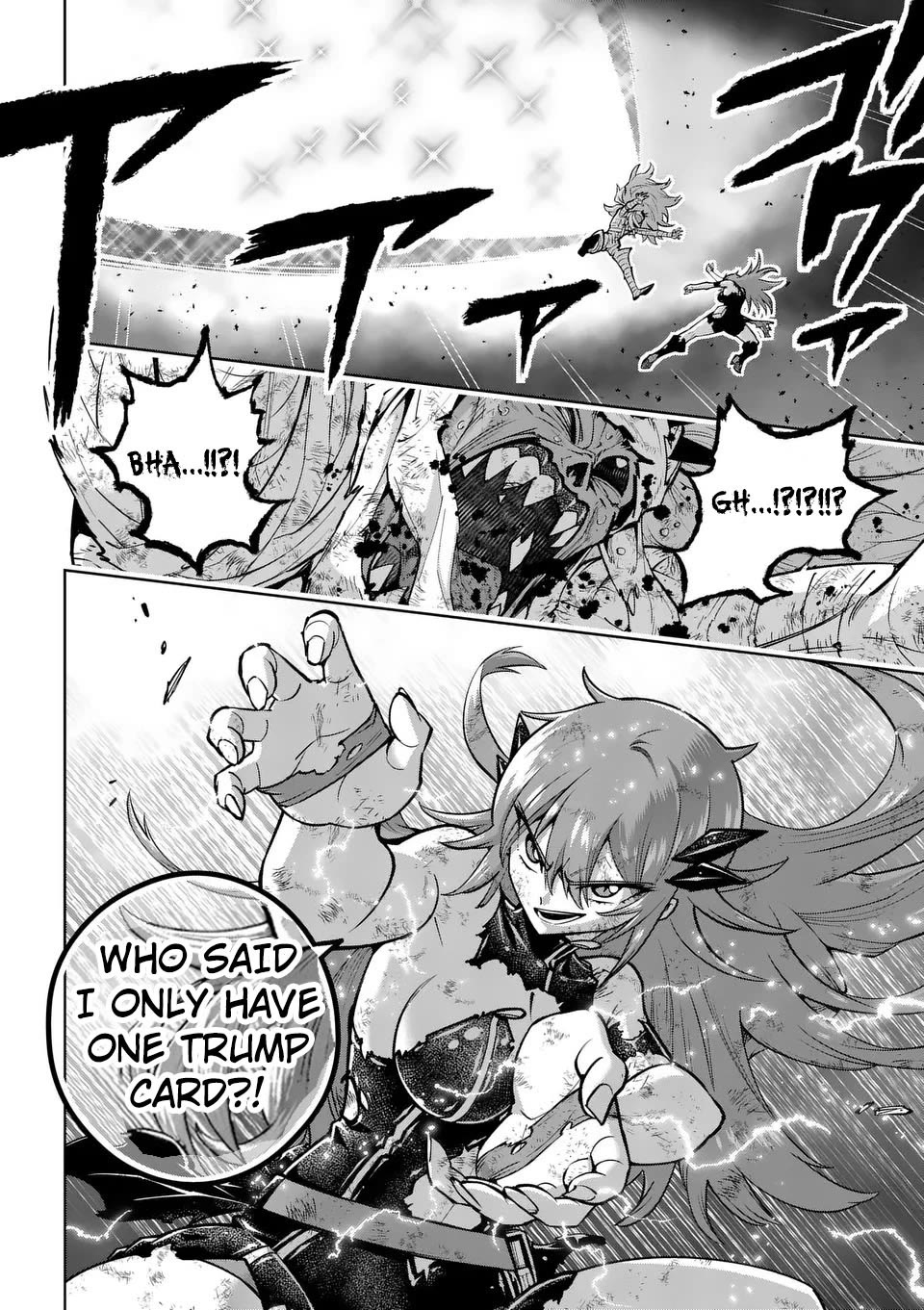 The Strongest Female Masters, Who Are Trying to Raise Me Up, Are in Shambles Over Their Training Policy Chapter 71 page 24 - Chapter 71: Unknown Power