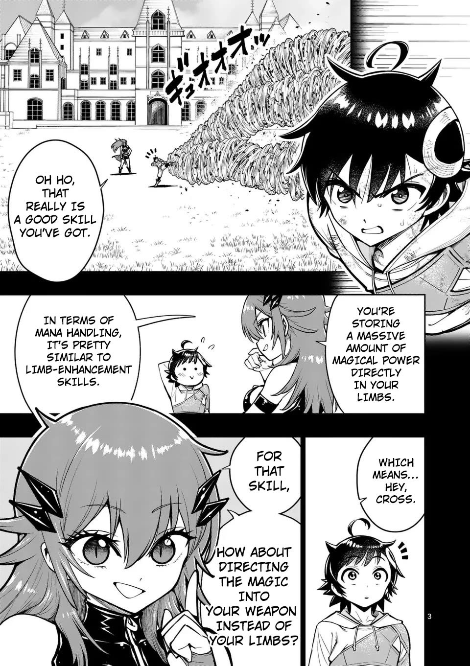The Strongest Female Masters, Who Are Trying to Raise Me Up, Are in Shambles Over Their Training Policy Chapter 71 page 4 - Chapter 71: Unknown Power